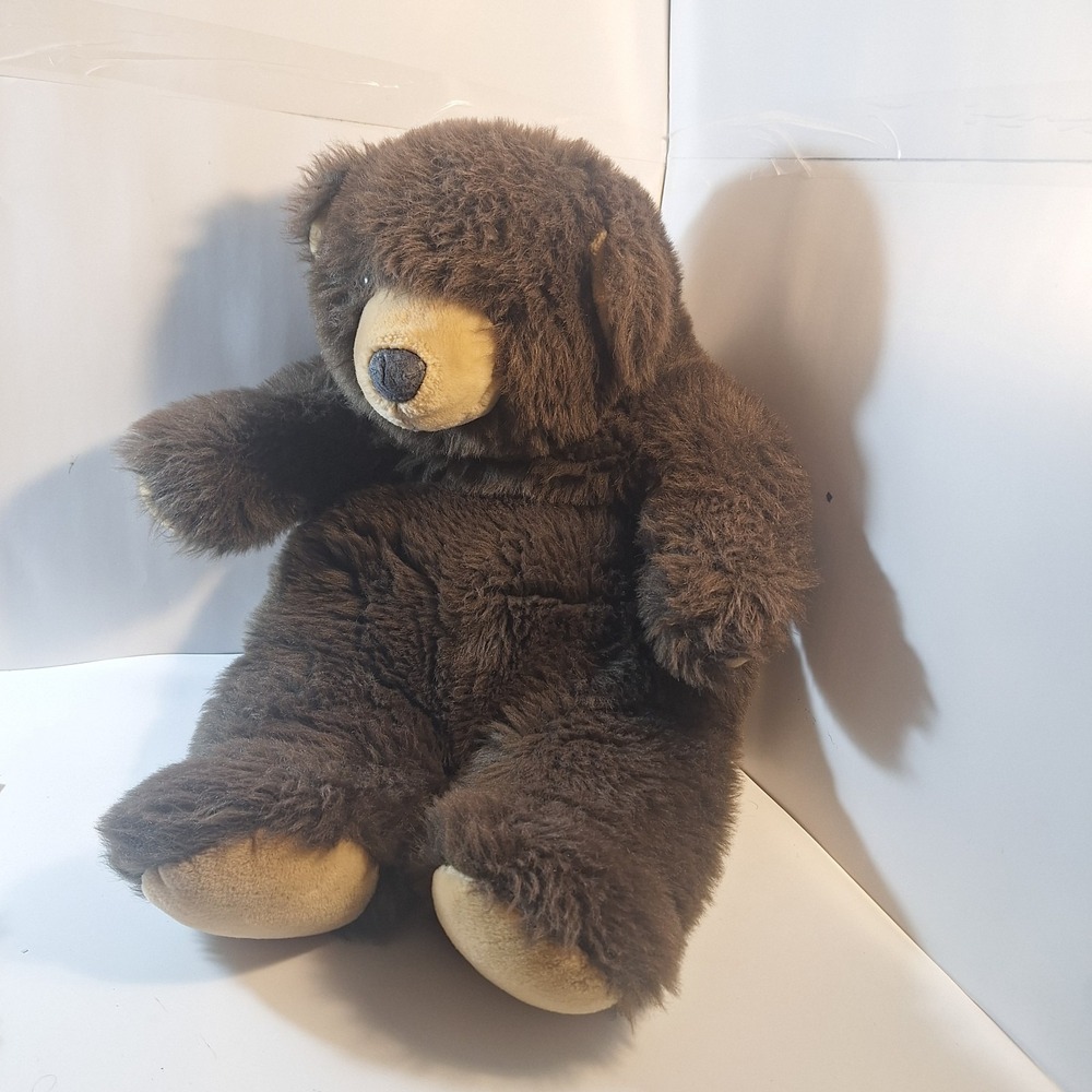 Gund Dark Brown Bear Plush Stuffed Animal Large‎ 26"